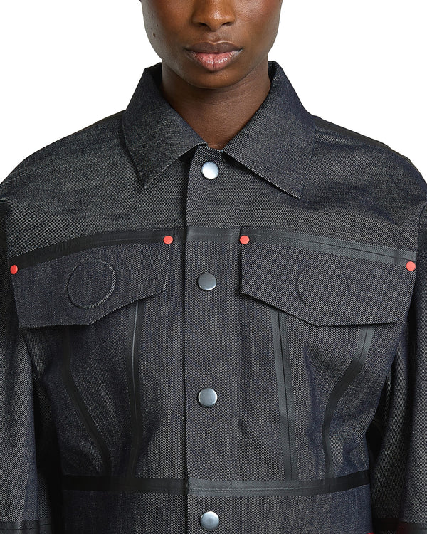 Walter Van Beirendonck | x G-Star Raw Balls Jacket Denim - Concrete