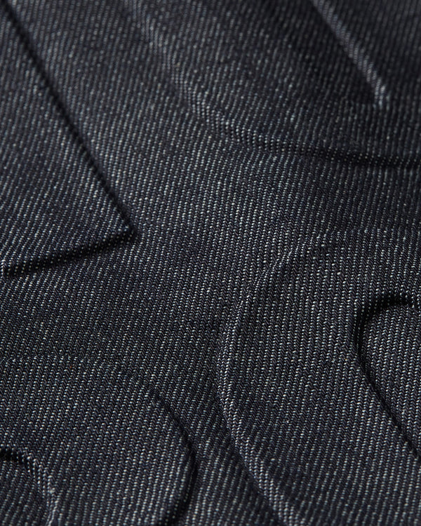 Walter Van Beirendonck | x G-Star Raw Balls Jacket Denim - Concrete