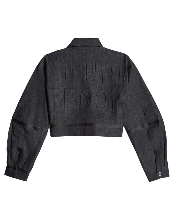 Walter Van Beirendonck | x G-Star Raw Balls Jacket Denim - Concrete