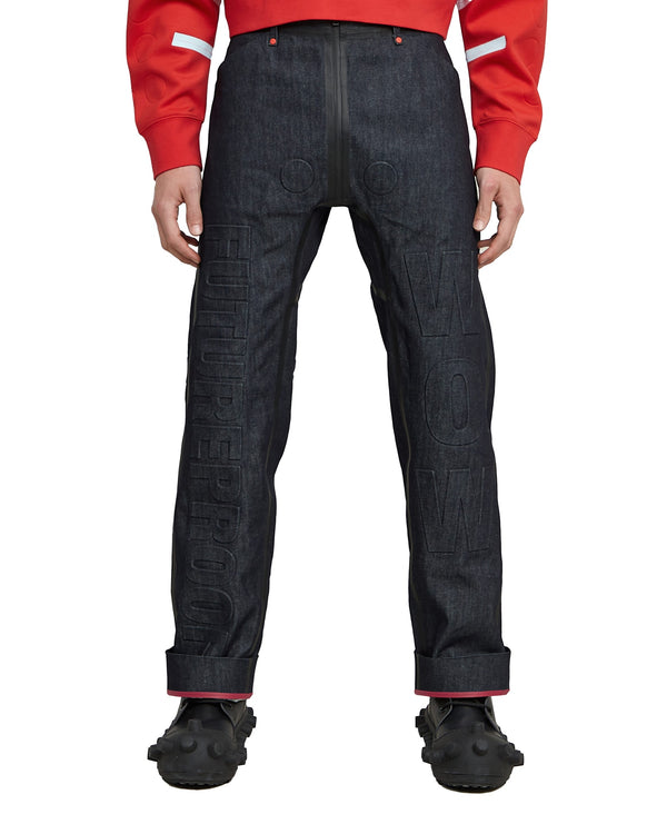 Walter Van Beirendonck | x G-Star Raw Basic Balls Jeans Denim - Concrete