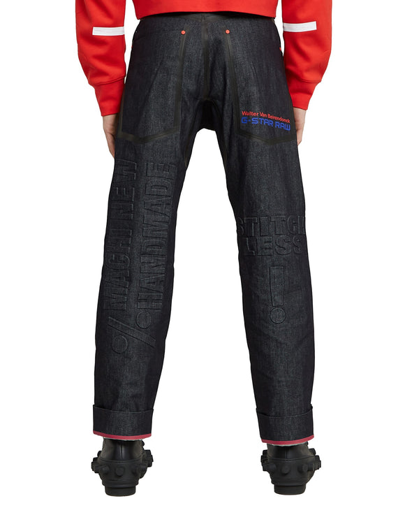 Walter Van Beirendonck | x G-Star Raw Basic Balls Jeans Denim - Concrete