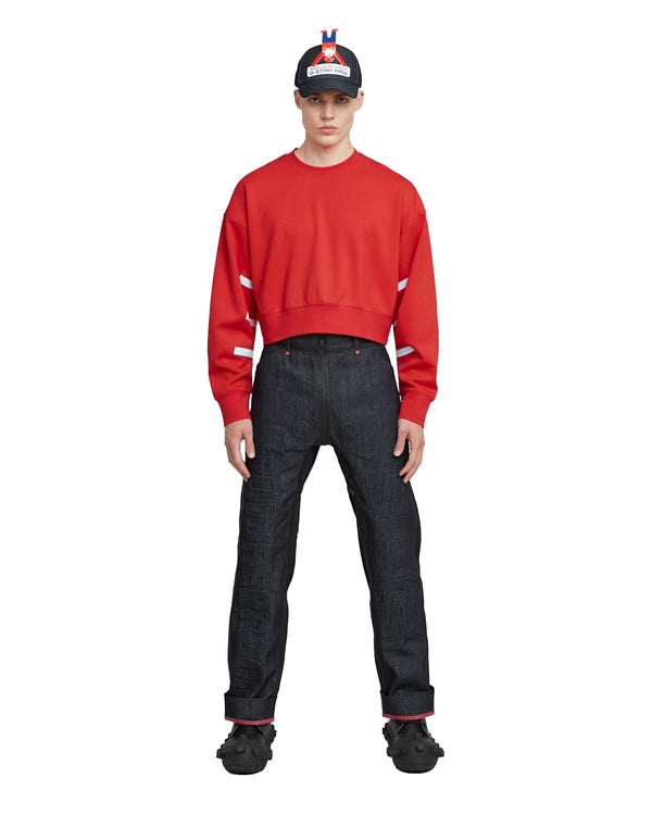 Walter Van Beirendonck | x G-Star Raw Basic Balls Jeans Denim - Concrete
