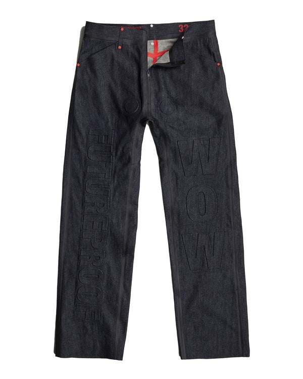 Walter Van Beirendonck | x G-Star Raw Basic Balls Jeans Denim - Concrete