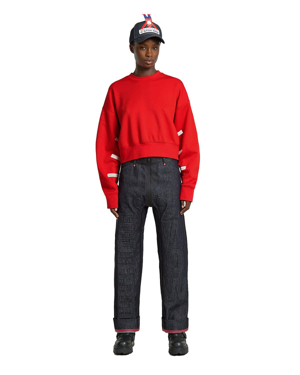 Walter Van Beirendonck | x G-Star Raw Basic Balls Jeans Denim - Concrete