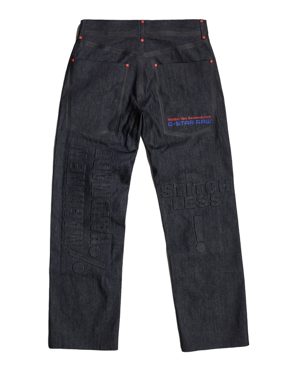 Walter Van Beirendonck | x G-Star Raw Basic Balls Jeans Denim - Concrete
