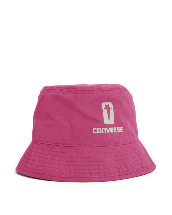 DRKSHDW by Rick Owens | x Converse Bucket Hat Hot Pink - Concrete