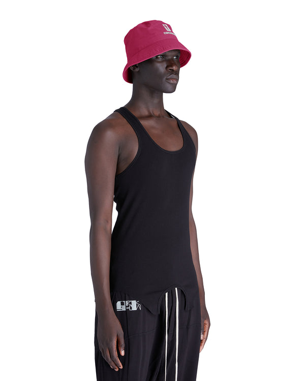 DRKSHDW by Rick Owens | x Converse Bucket Hat Hot Pink - Concrete