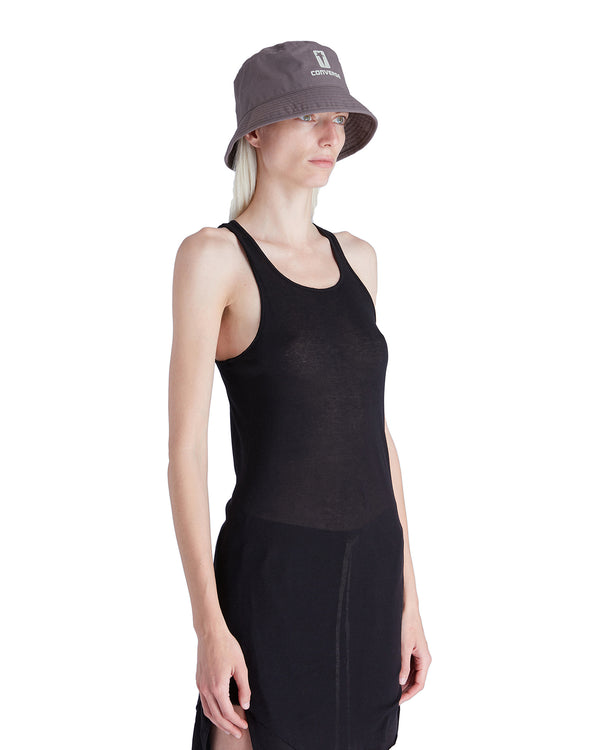 DRKSHDW by Rick Owens | x Converse Bucket Hat Dust - Concrete