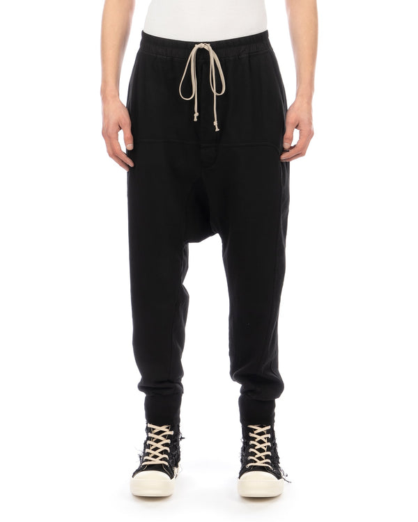DRKSHDW by Rick Owens | Prisoner Pants Black - Concrete