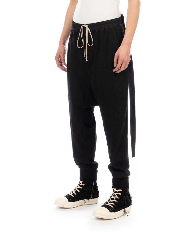 DRKSHDW by Rick Owens | Prisoner Pants Black - Concrete