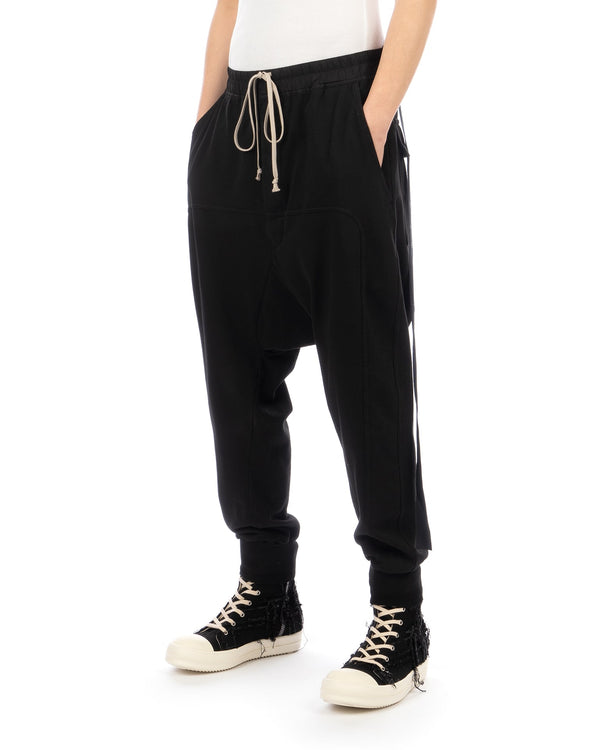 DRKSHDW by Rick Owens | Prisoner Pants Black - Concrete