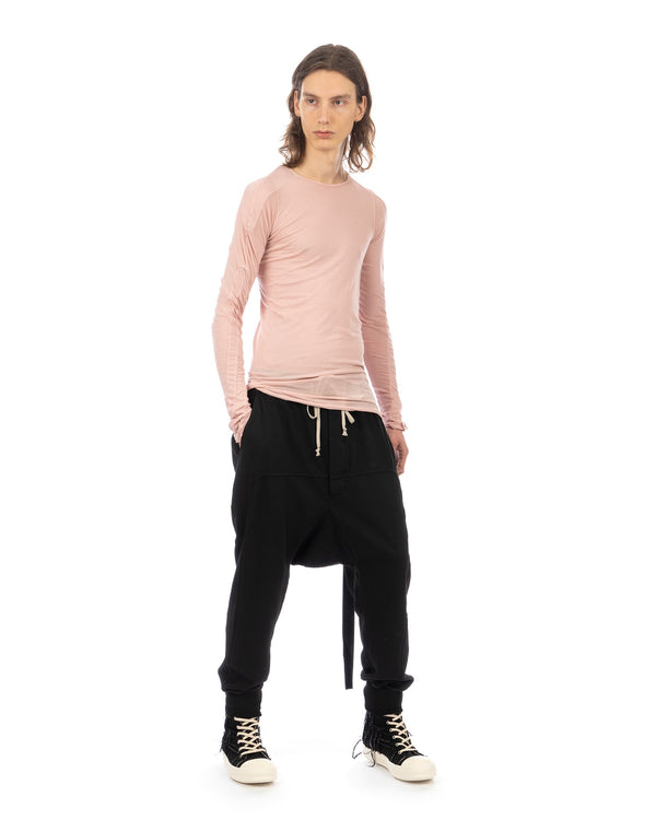 DRKSHDW by Rick Owens | Prisoner Pants Black - Concrete