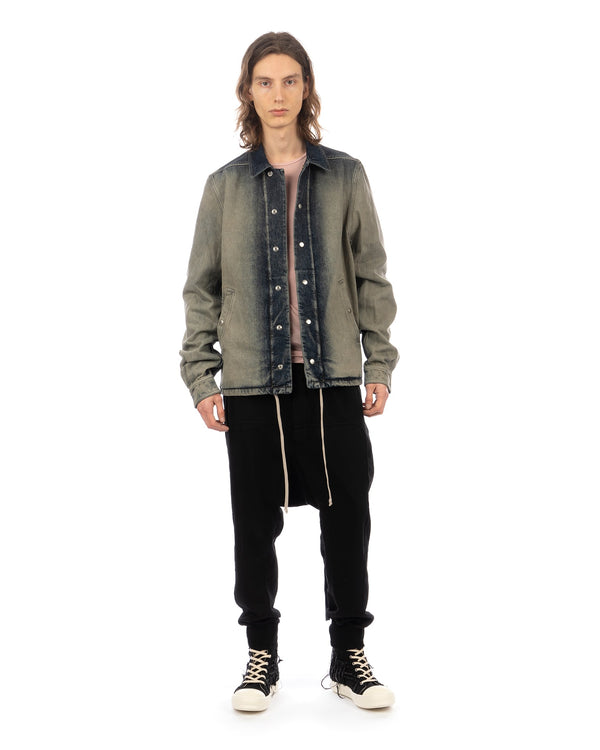 DRKSHDW by Rick Owens | Prisoner Pants Black - Concrete