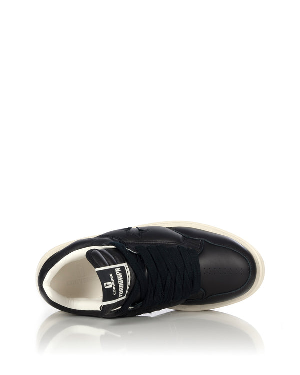 DRKSHDW by Rick Owens | x Converse TURBOWPN OX Black - Concrete