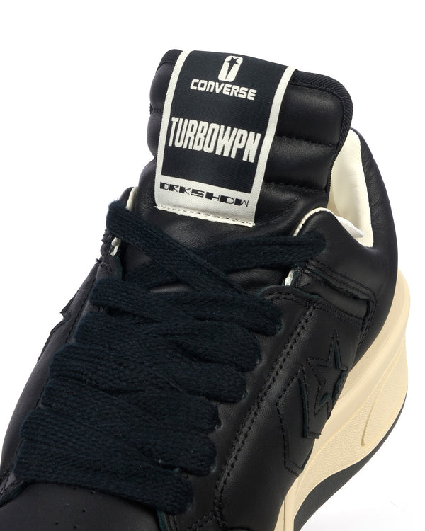 DRKSHDW by Rick Owens | x Converse TURBOWPN OX Black - Concrete