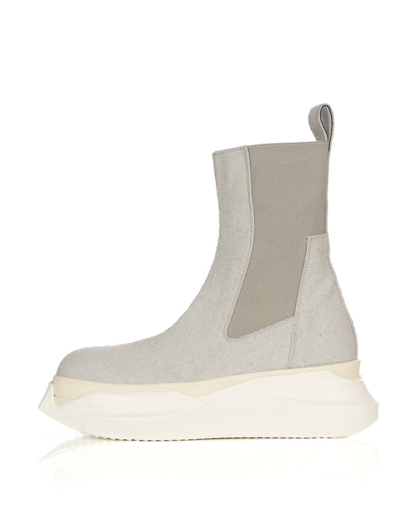 DRKSHDW by Rick Owens | Beatle Boots Oyster / Milk - Concrete
