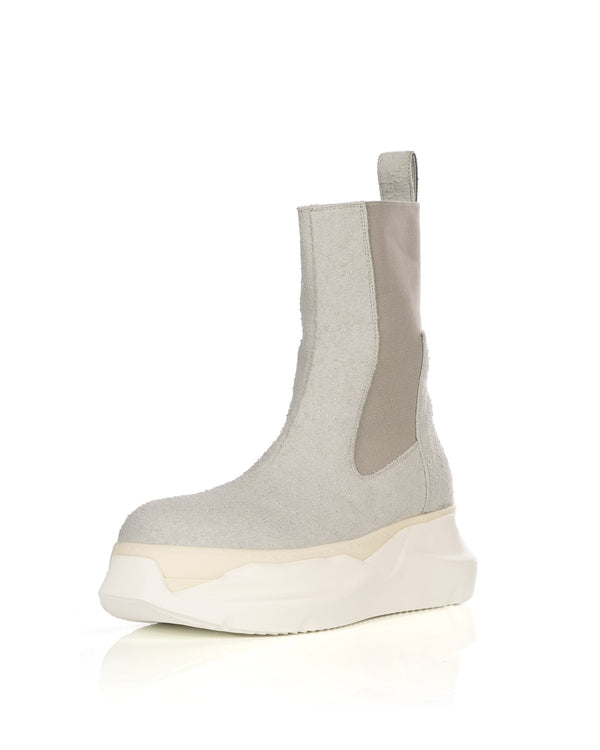 DRKSHDW by Rick Owens | Beatle Boots Oyster / Milk - Concrete
