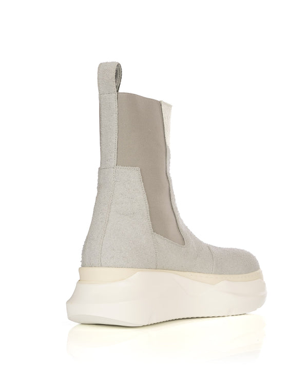 DRKSHDW by Rick Owens | Beatle Boots Oyster / Milk - Concrete