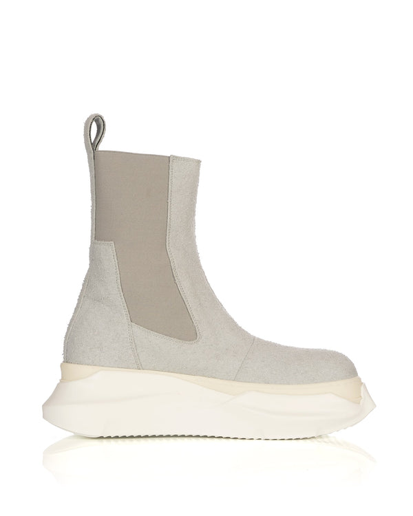 DRKSHDW by Rick Owens | Beatle Boots Oyster / Milk - Concrete