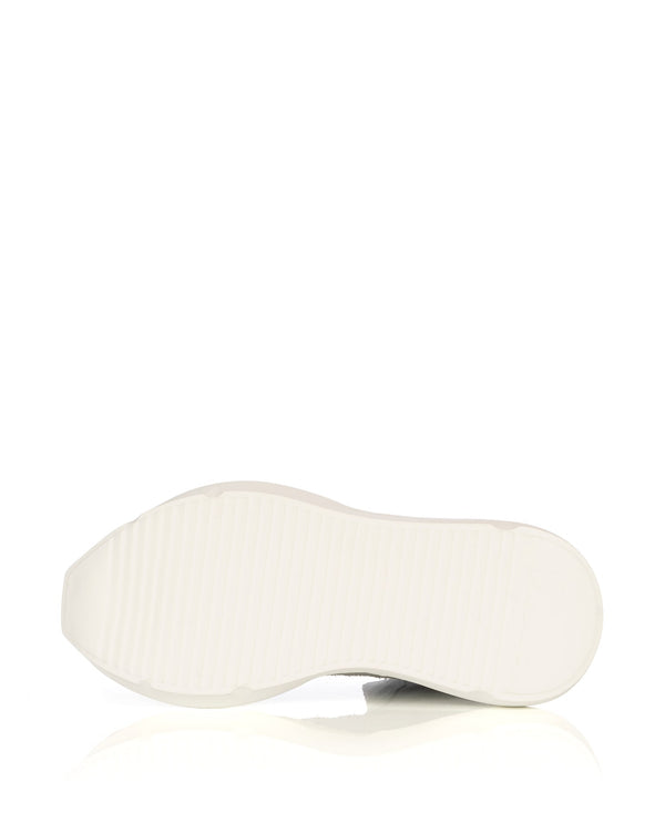 DRKSHDW by Rick Owens | Beatle Boots Oyster / Milk - Concrete