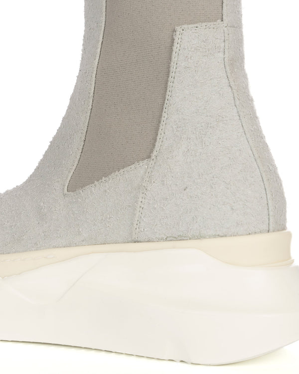 DRKSHDW by Rick Owens | Beatle Boots Oyster / Milk - Concrete