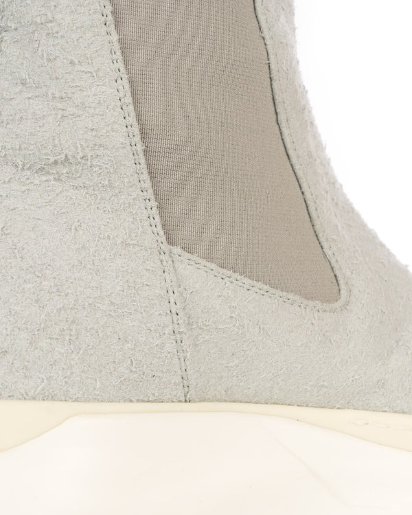 DRKSHDW by Rick Owens | Beatle Boots Oyster / Milk - Concrete