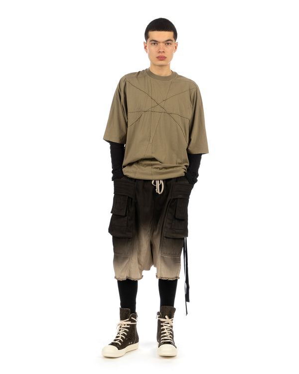 DRKSHDW by Rick Owens | Jumbo T Pale Green - Concrete