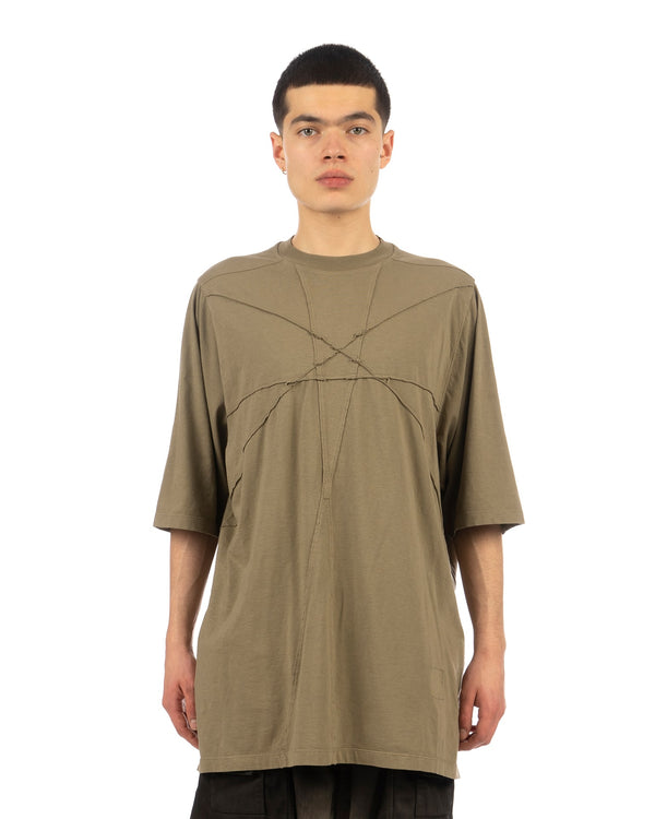 DRKSHDW by Rick Owens | Jumbo T Pale Green - Concrete