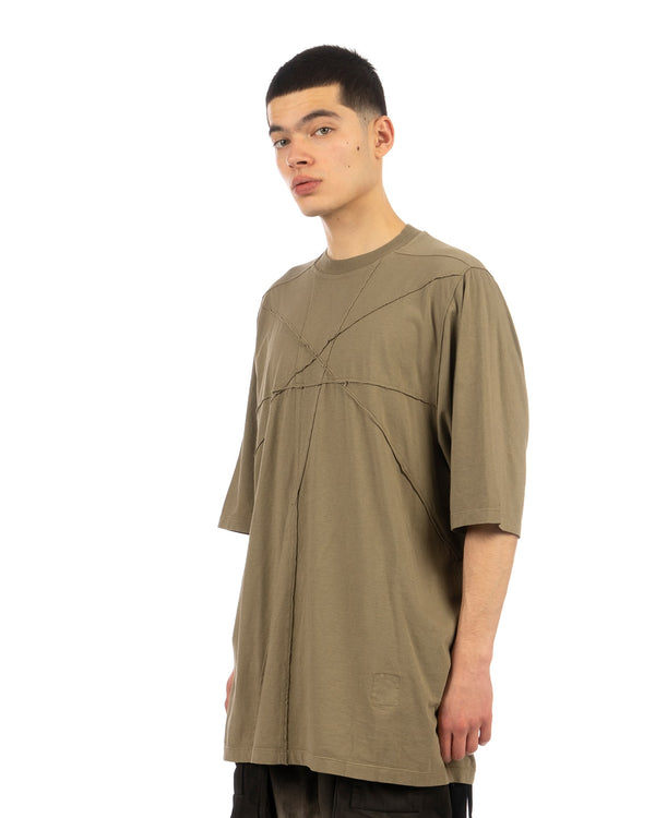 DRKSHDW by Rick Owens | Jumbo T Pale Green - Concrete
