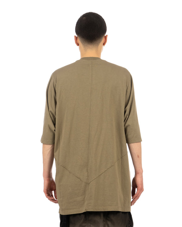 DRKSHDW by Rick Owens | Jumbo T Pale Green - Concrete