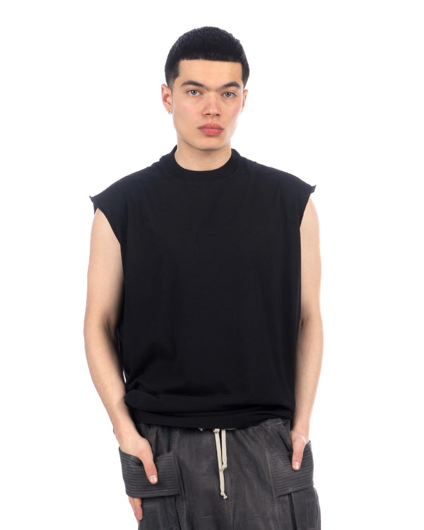 DRKSHDW by Rick Owens | Tarp T-Shirt Black - Concrete
