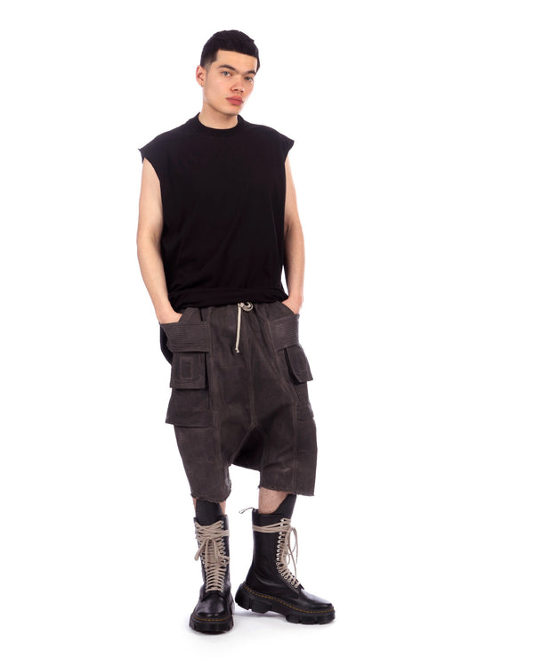 DRKSHDW by Rick Owens | Tarp T-Shirt Black - Concrete