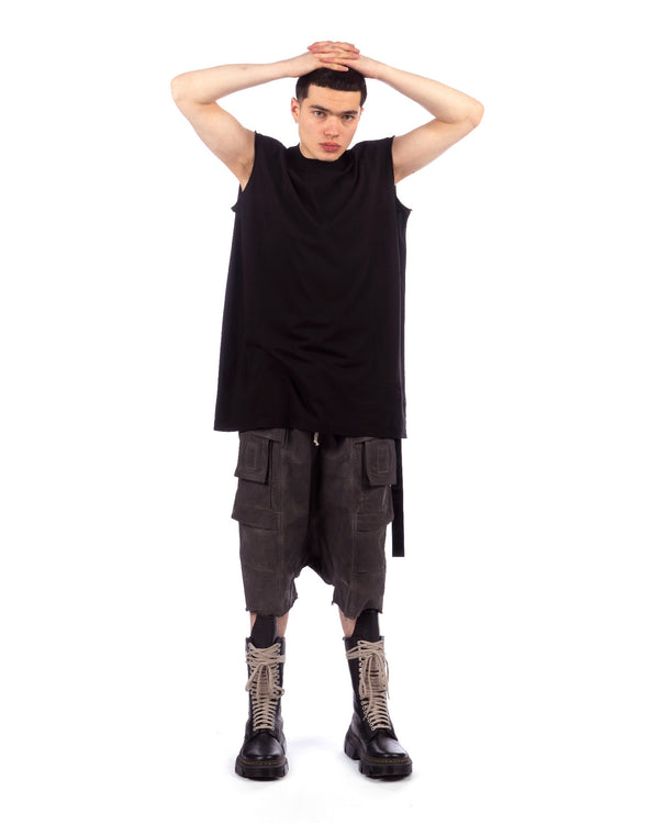 DRKSHDW by Rick Owens | Tarp T-Shirt Black - Concrete