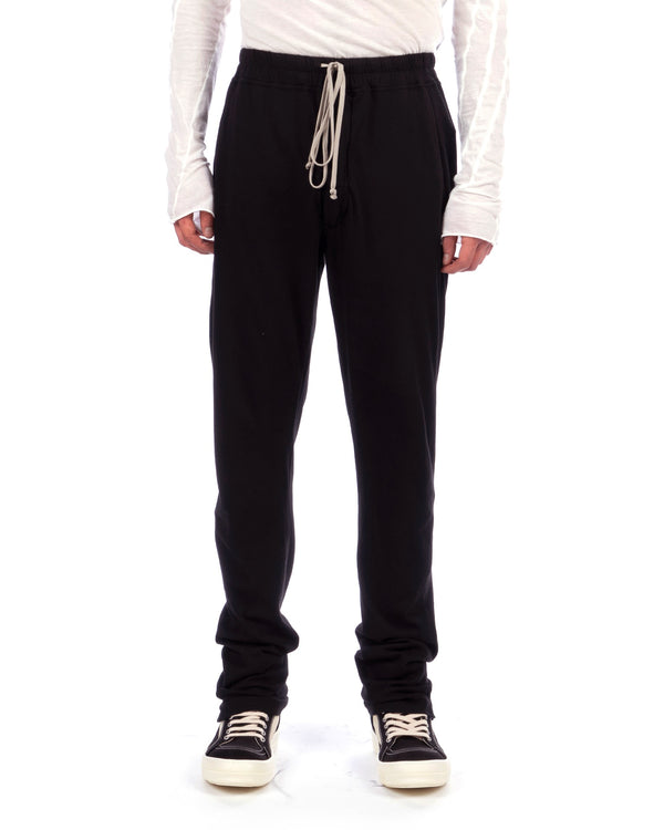 DRKSHDW by Rick Owens | Berlin Drawstring Pants Black - Concrete