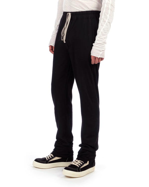 DRKSHDW by Rick Owens | Berlin Drawstring Pants Black - Concrete