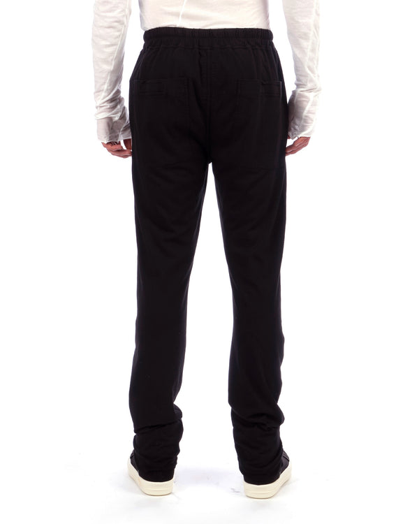 DRKSHDW by Rick Owens | Berlin Drawstring Pants Black - Concrete