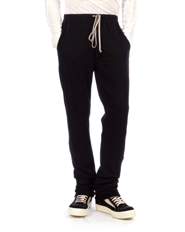DRKSHDW by Rick Owens | Berlin Drawstring Pants Black - Concrete