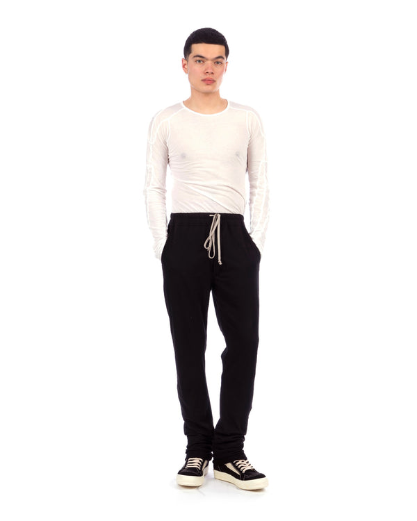 DRKSHDW by Rick Owens | Berlin Drawstring Pants Black - Concrete