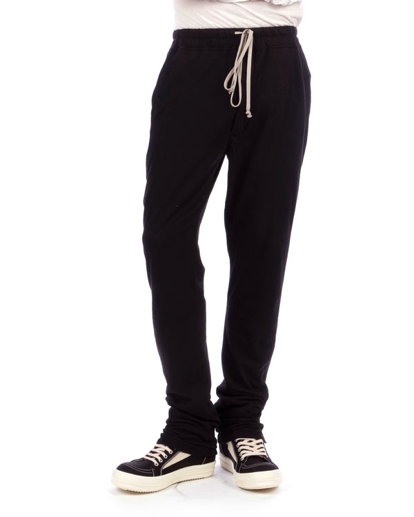 DRKSHDW by Rick Owens | Berlin Drawstring Pants Black - Concrete