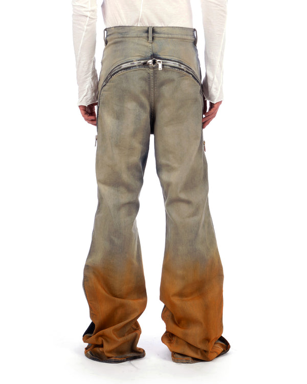 DRKSHDW by Rick Owens | Bolan Banana Denim Sky - Concrete