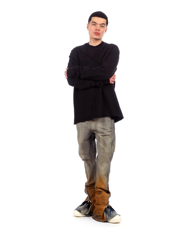 DRKSHDW by Rick Owens | Bolan Banana Denim Sky - Concrete