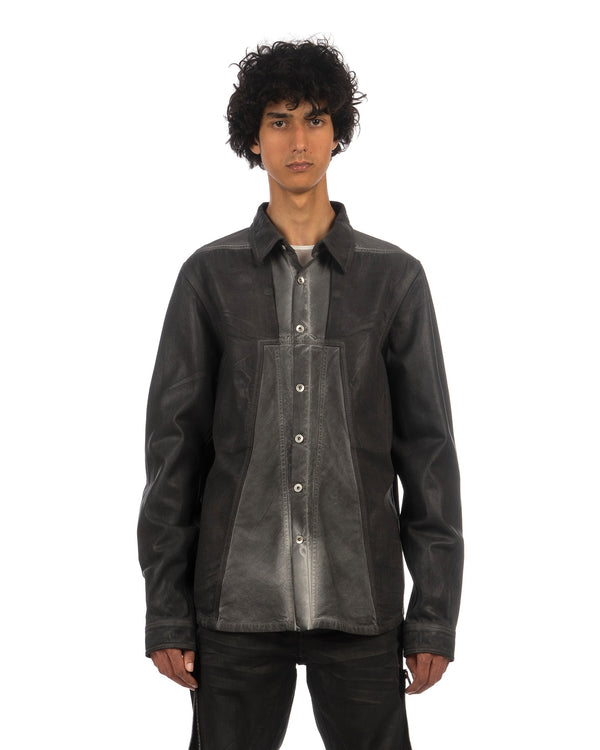 DRKSHDW by Rick Owens | Splintered Shirt Stone - Concrete