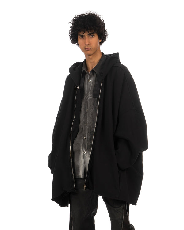 DRKSHDW by Rick Owens | Splintered Shirt Stone - Concrete
