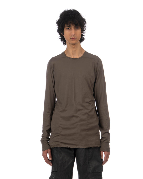 DRKSHDW by Rick Owens | Level Long Sleeve T-shirt Dust - Concrete