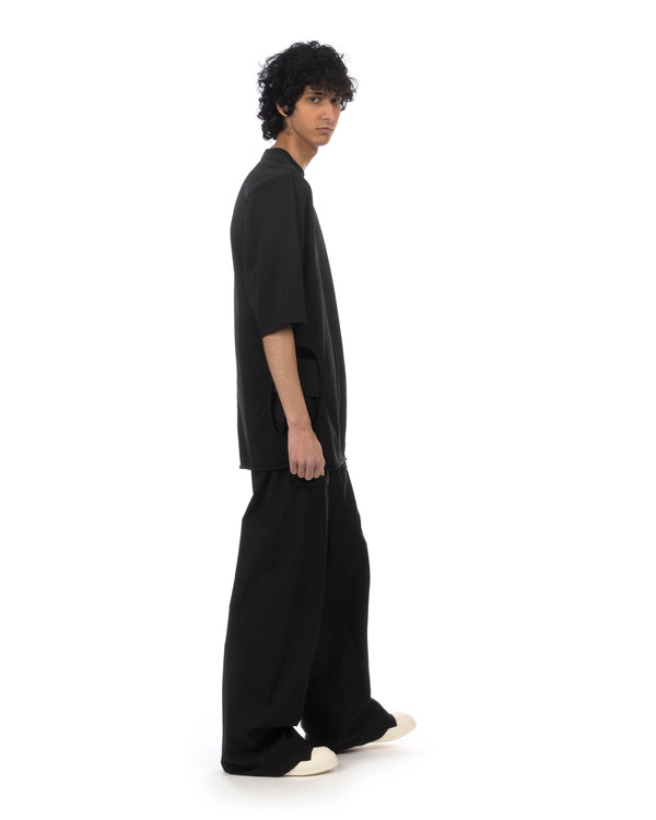 DRKSHDW by Rick Owens | Creatch Wide Pants Black - Concrete