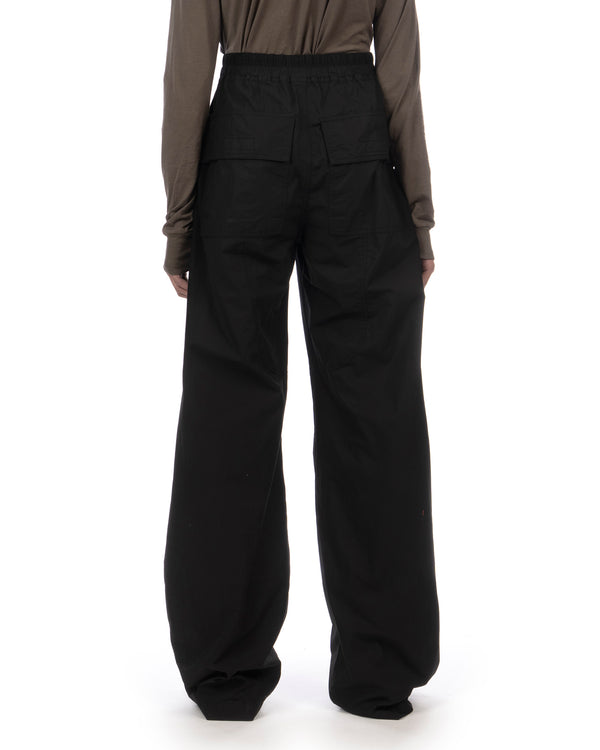 DRKSHDW by Rick Owens | Creatch Wide Pants Black - Concrete