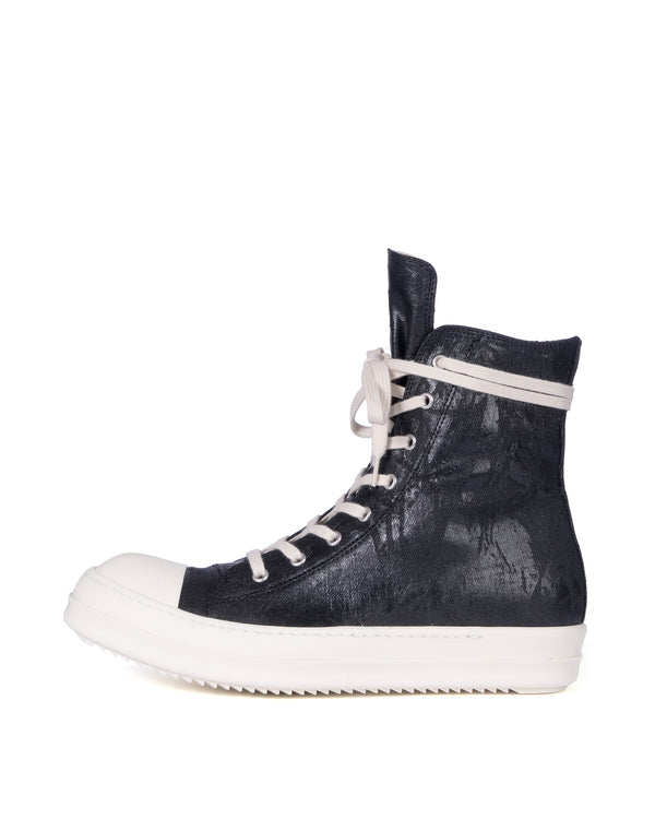DRKSHDW by Rick Owens | Denim Sneaks BMC Black Milk - Concrete