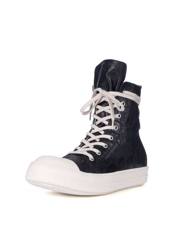 DRKSHDW by Rick Owens | Denim Sneaks BMC Black Milk - Concrete