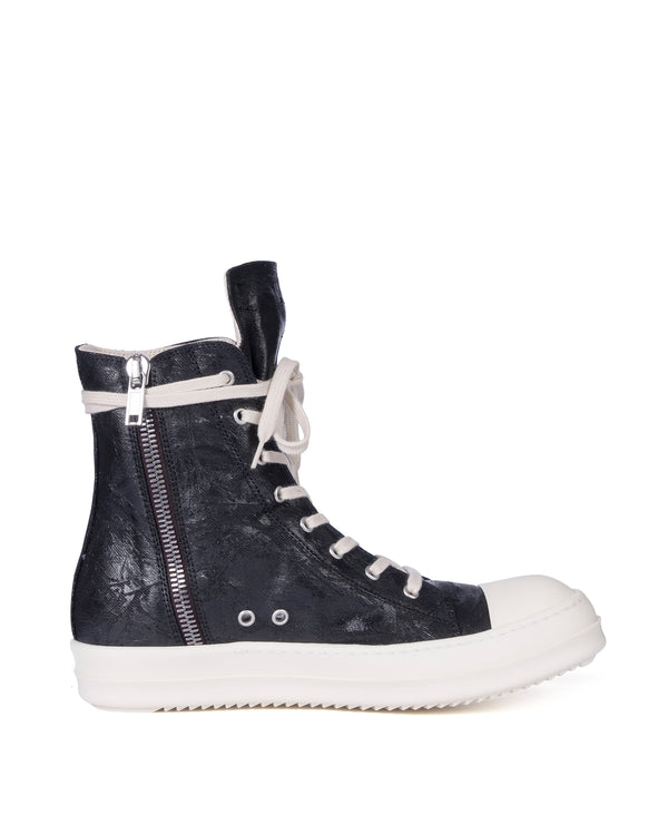 DRKSHDW by Rick Owens | Denim Sneaks BMC Black Milk - Concrete