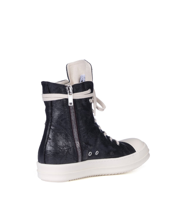 DRKSHDW by Rick Owens | Denim Sneaks BMC Black Milk - Concrete